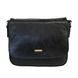 David Jones Handbag - Black leather - 6135/31 6135 FLAPOVER